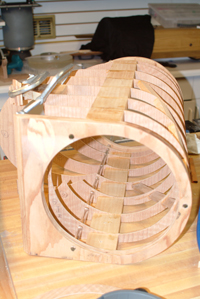OC2226 8" F/2.8 Baffle Assembly January 2005